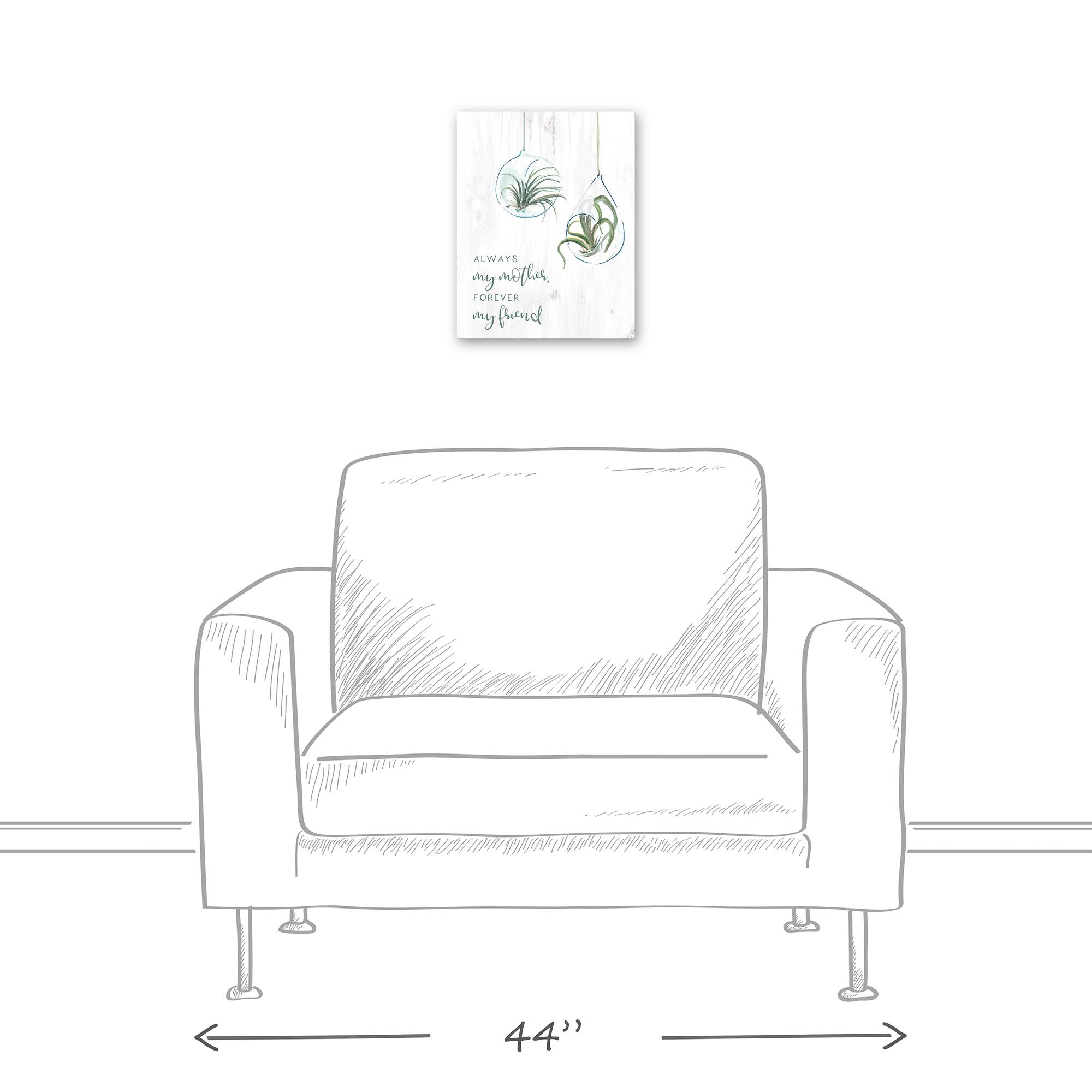 Forever My Friend Canvas Wall Art